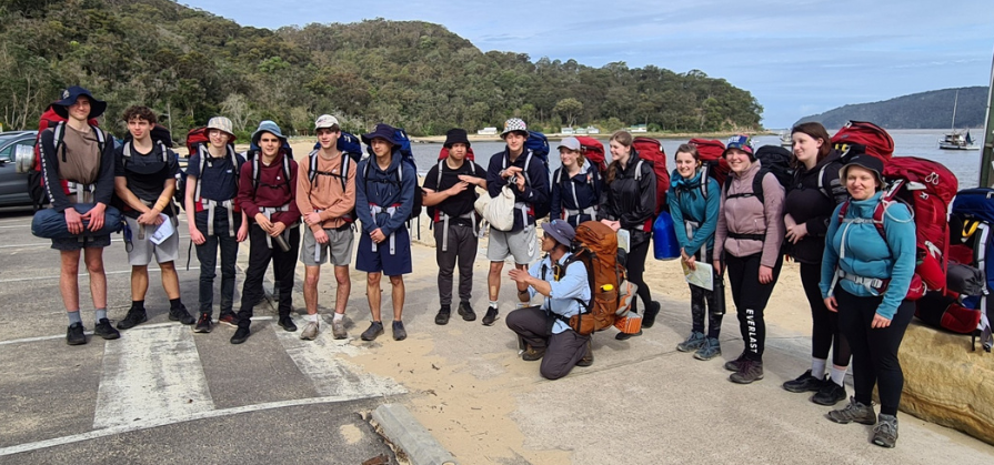 Year 11 on Odyssey with Southbound Adventures at 